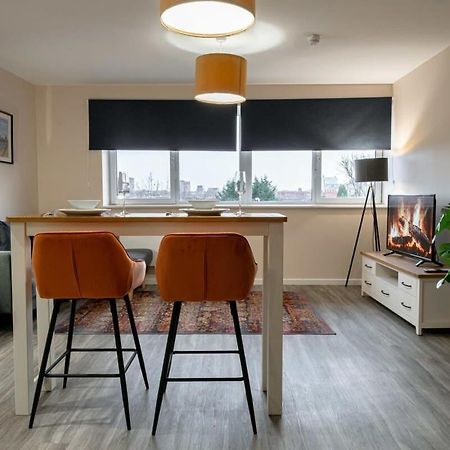 Modern 1 Bedroom Apartment In Manchester Luaran gambar