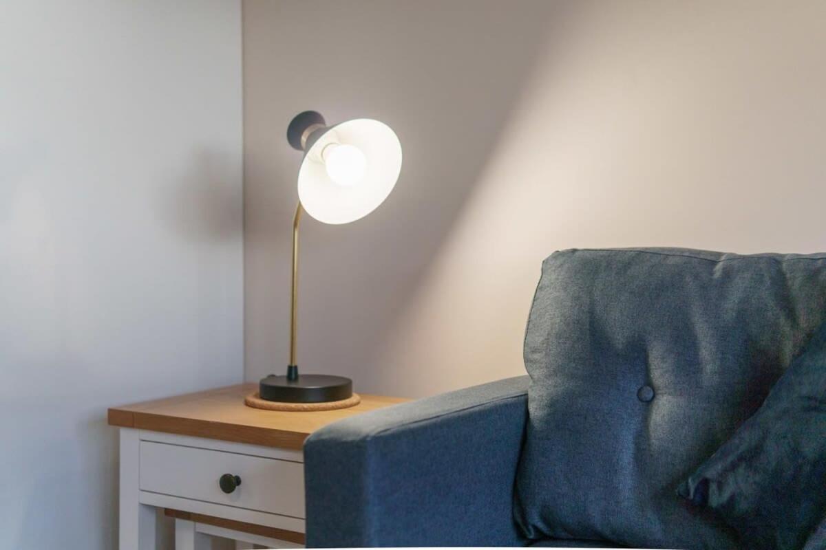 Modern 1 Bedroom Apartment In Manchester Luaran gambar