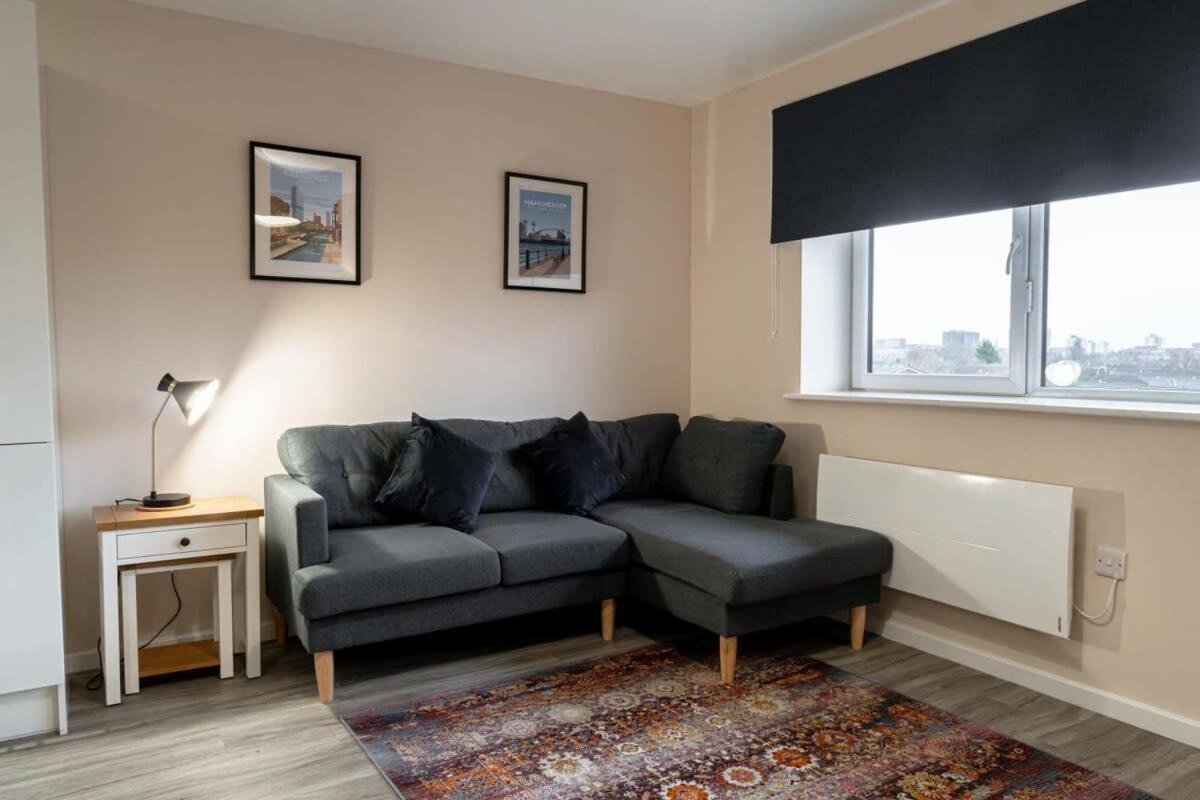 Modern 1 Bedroom Apartment In Manchester Luaran gambar