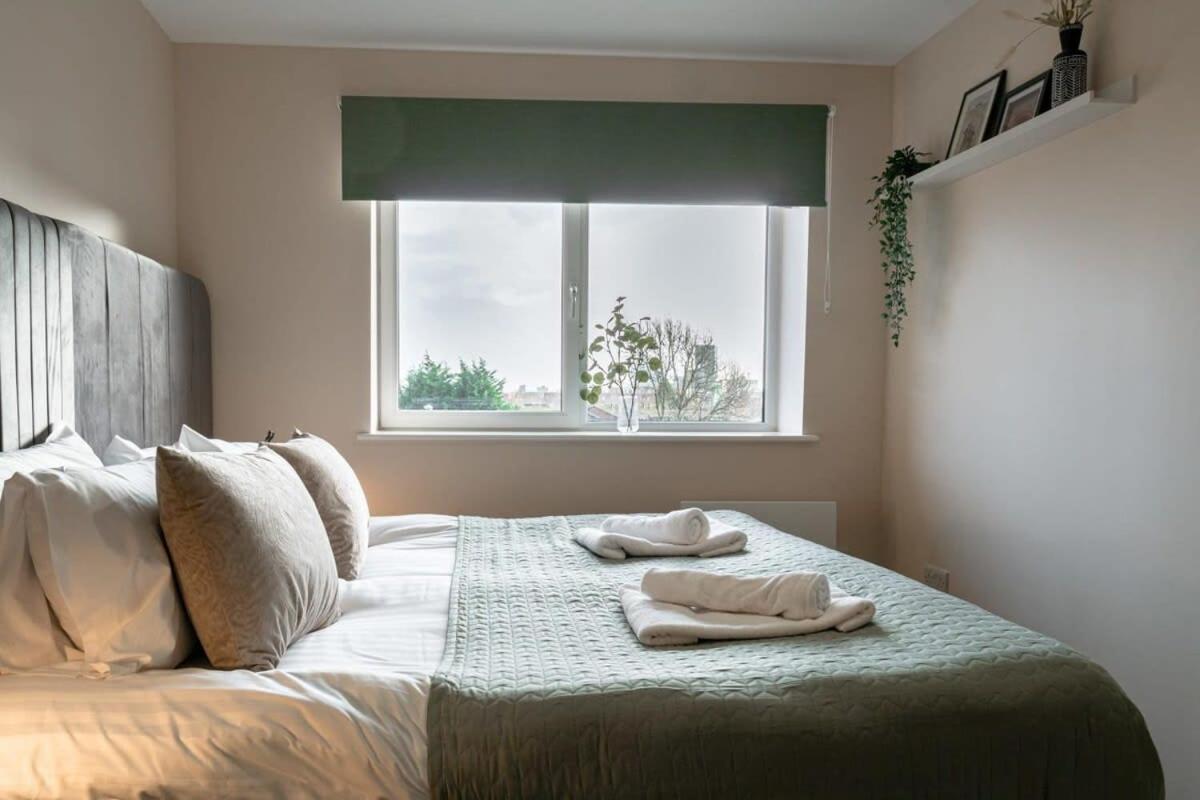 Modern 1 Bedroom Apartment In Manchester Luaran gambar