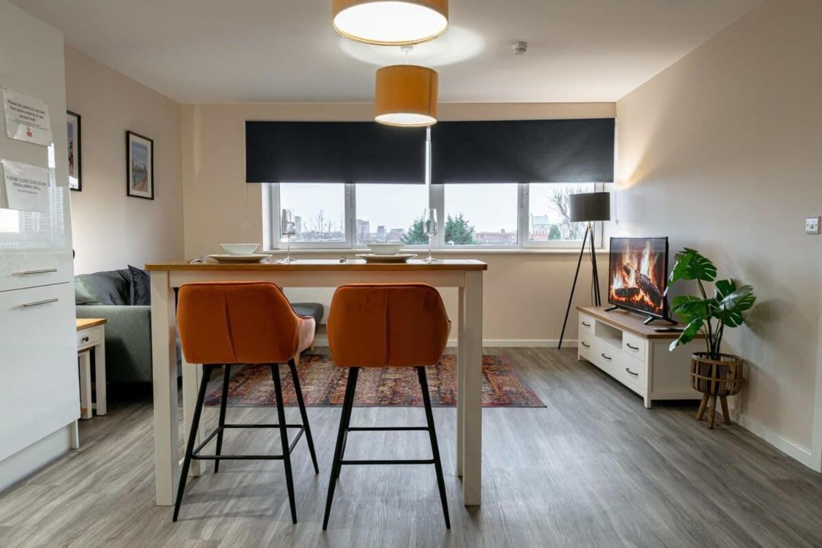 Modern 1 Bedroom Apartment In Manchester Luaran gambar