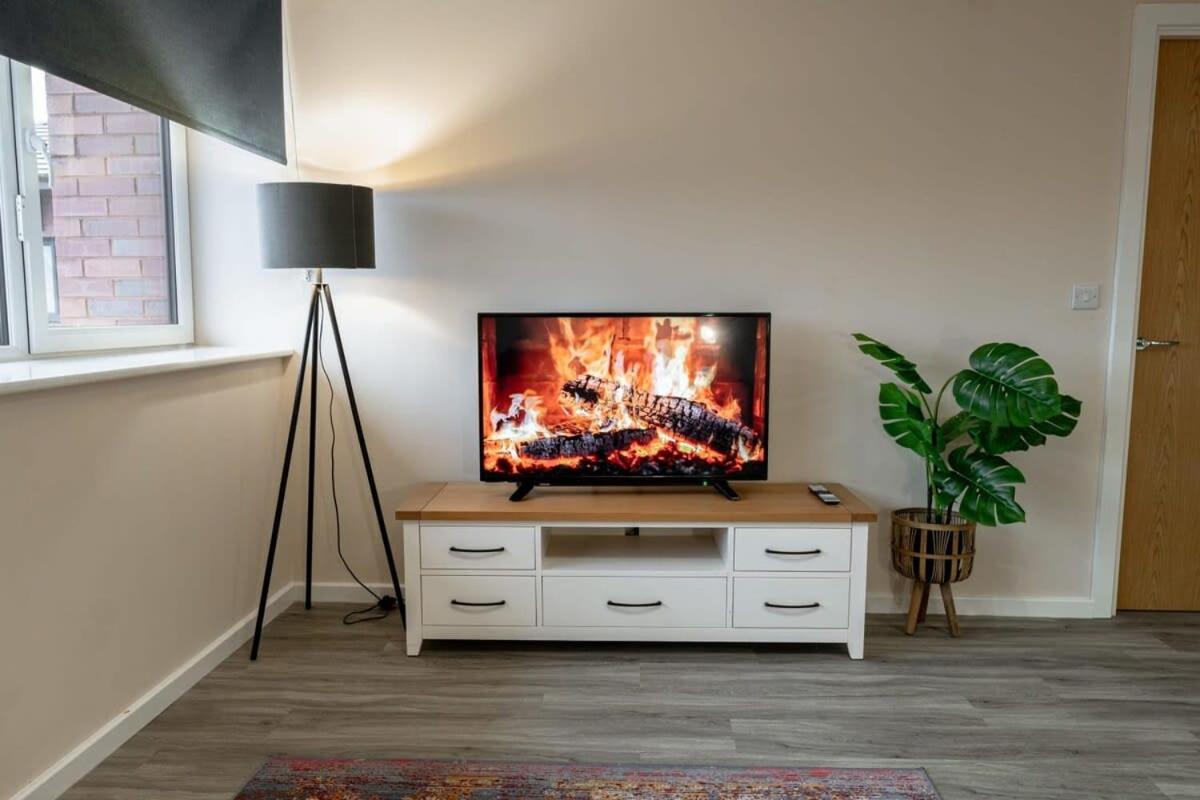 Modern 1 Bedroom Apartment In Manchester Luaran gambar